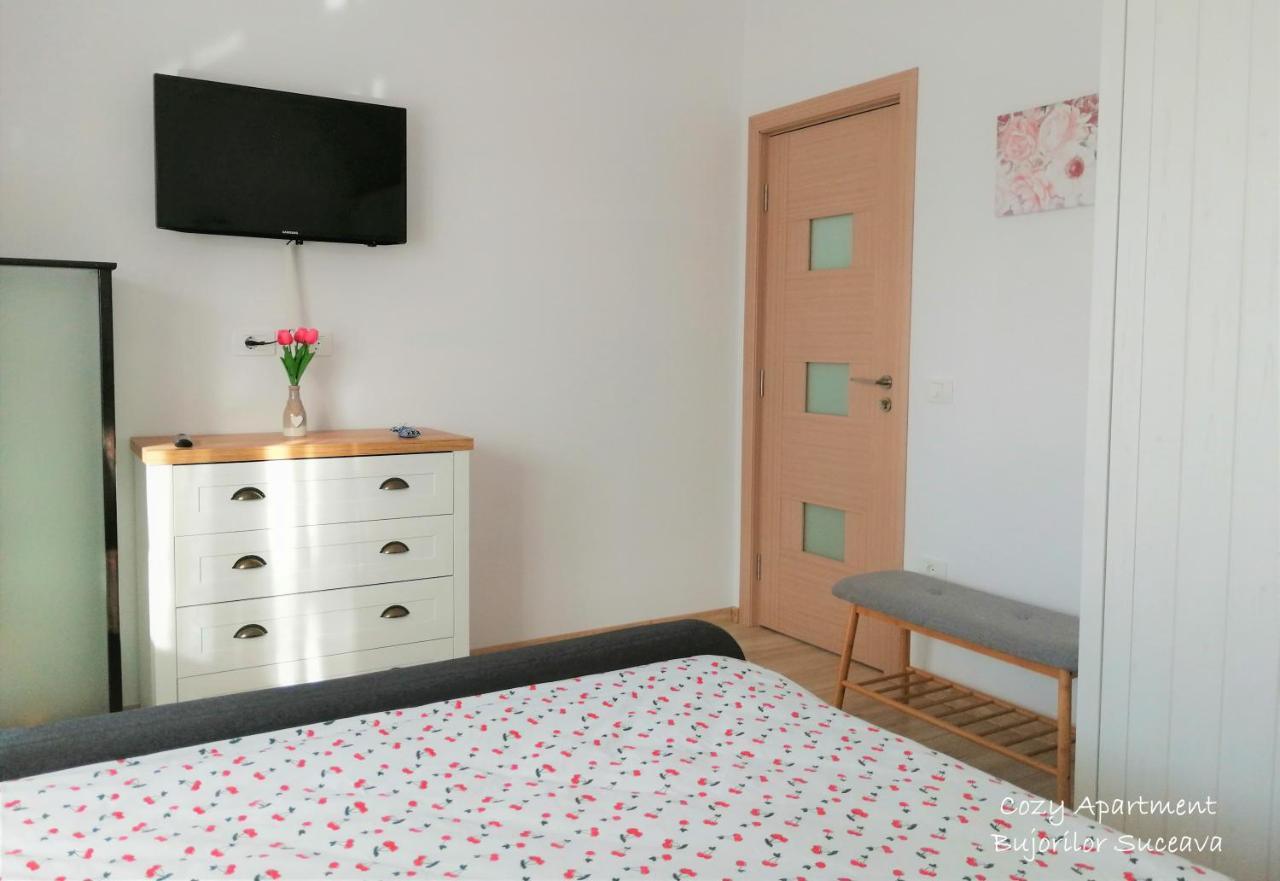 Cozy Apartment Bujorilor Suceava Exterior foto