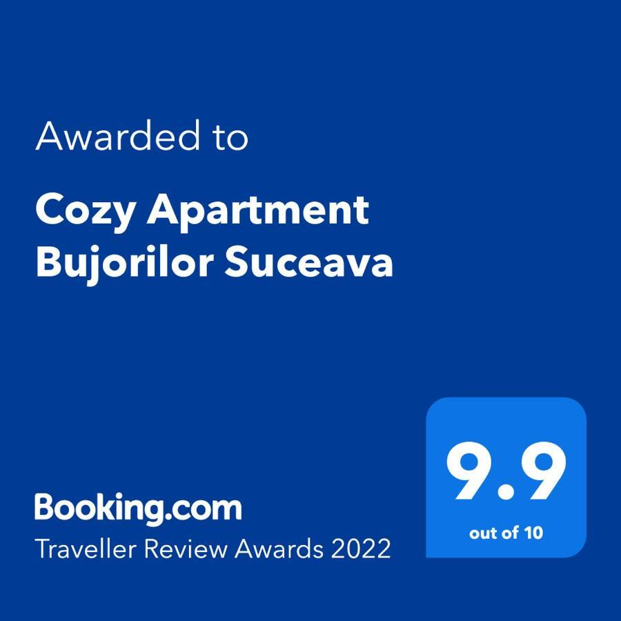 Cozy Apartment Bujorilor Suceava Exterior foto