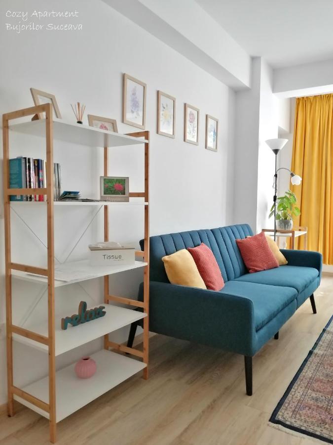 Cozy Apartment Bujorilor Suceava Exterior foto